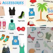 Learn Clothes English Vocabulary with Pictures